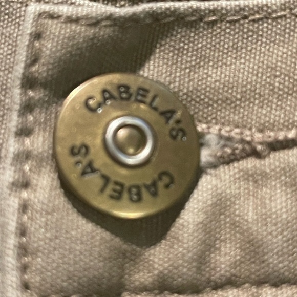 Cabela’s Men’s Cargo Shorts Sz 40 - Picture 6 of 8